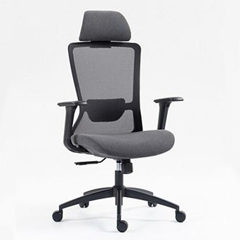 Ergonomic Comfort Mesh Office Chair with Adjustable Lumbar Support
