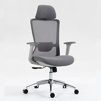 Ergonomic Comfort Mesh Office Chair with Adjustable Lumbar Support