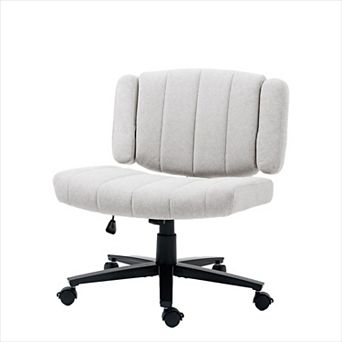 Criss Cross Home Office Chair Computer Desk Chair With Adjustable Height