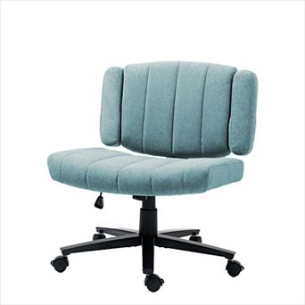 Criss Cross Home Office Chair Computer Desk Chair With Adjustable Height