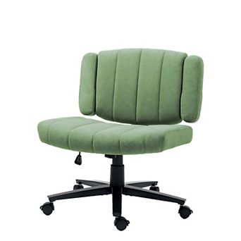 Criss Cross Home Office Chair Computer Desk Chair With Adjustable Height