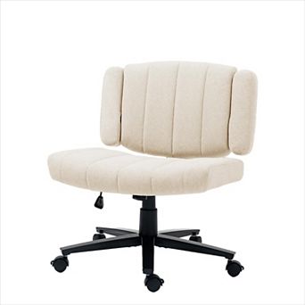 Criss Cross Home Office Chair Computer Desk Chair With Adjustable Height