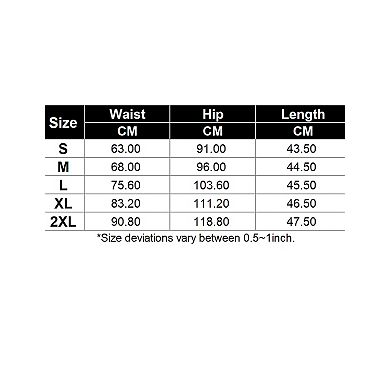 Women's Ruffle Hem Skirt Pull-On Midi Elastic Waist Skirt