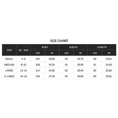 Women's Striped Cardigan Color Block Long Sleeve Button Front Knit Sweater