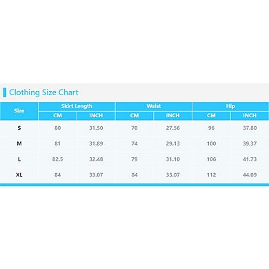 Womens Wrap Side Tie Irregular Elegant Chiffon Long Skirt