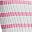 White Pink Stripe