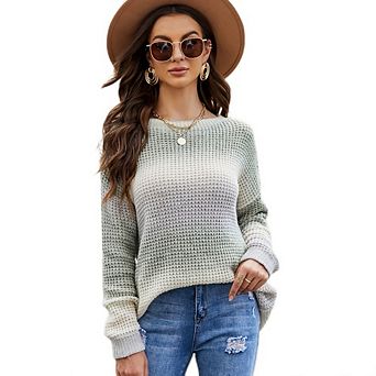 Long Sleeve Shirts for Women Waffle Knit Trendy Fall Fashion Dressy Casual Blouses Teacher Outfits