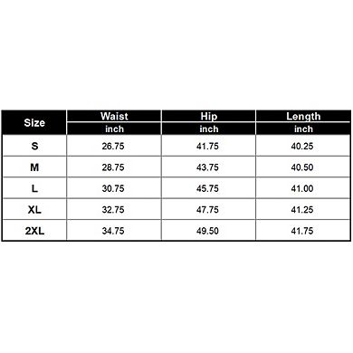 Womens Casual High Elastic Waist Wide Leg Pants Trousers