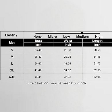 Women's V-Neck A-Line Dress Slim Fit Stretch Basic Dress for Layering or Outerwear