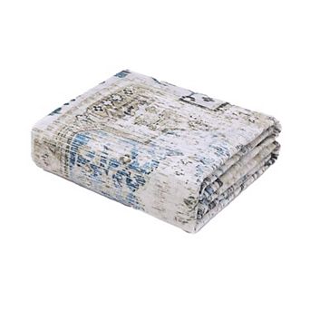 IDEALHOUSE Vintage Washable Rug