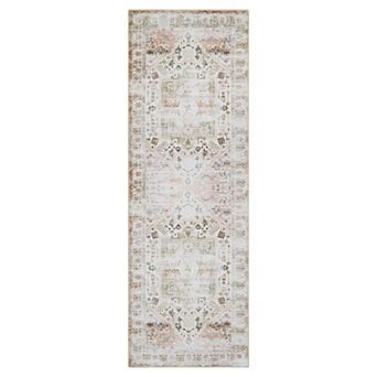IDEALHOUSE Vintage Washable Rug