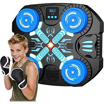 Boxing Machine with Music Kids-3 Game Modes Levels Year Girl Christmas Sports Toys Birthday
