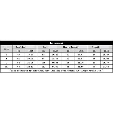 Women's Flag Pattern Long Sleeve Round Neck Sweater Casual Loose Pullover Sweater