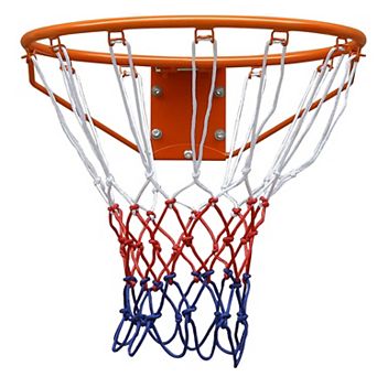 Basketball Folding Hoop Indoor outdoor Hanging Net All-weather Wall 18 Professional Size Foldable