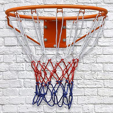 Basketball Folding Hoop Indoor outdoor Hanging Net All-weather Wall 18 Professional Size Foldable