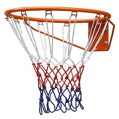 Basketball Folding Hoop Indoor outdoor Hanging Net All-weather Wall 18 Professional Size Foldable