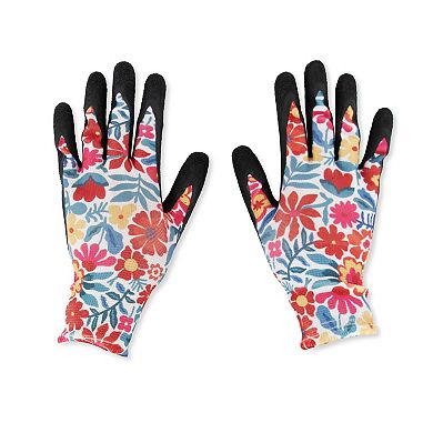 GOGO Printed Garden Gloves