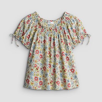 Petite Sonoma Goods For Life® Smocked Swing Top
