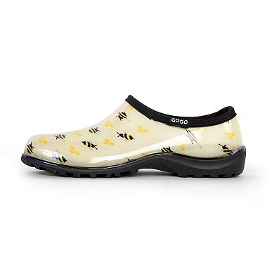 GOGO Printed Garden Clog