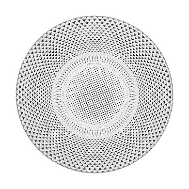 Clear 8" Glass Soup and Dessert Bowl Microwave and Oven Safe