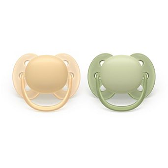 Philips Avent Ultra Soft 2-Pack Pacifiers 6-18 Months