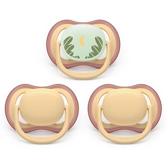 Philips Avent Ultra Air 3-Pack Pacifiers 0-6 Months