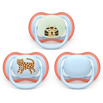 Philips Avent Ultra Air 3-Pack Pacifiers 6-18 Months