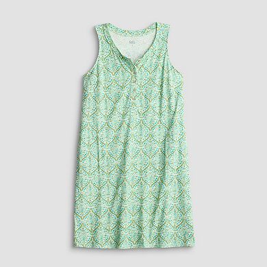 Women's Croft & Barrow® Buttoned Shoulder Dress