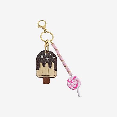 Emberly Ice Cream Pop Bead Lollipop Bag Charm