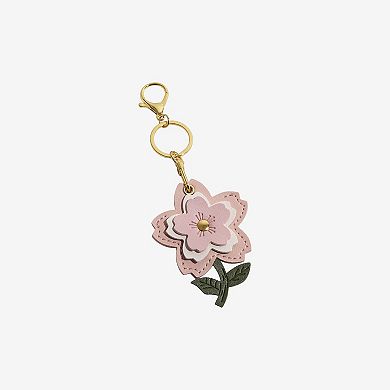 Emberly Flower Bag Charm