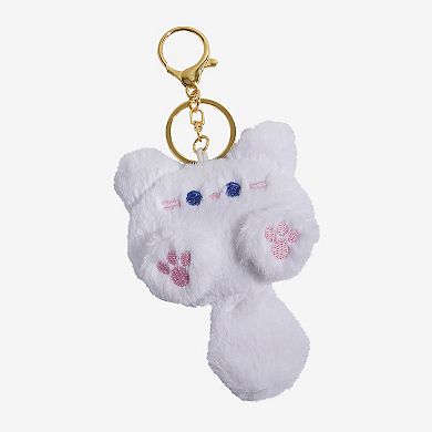 Emberly Plush Cat Bag Charm