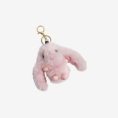 Emberly Plush Bunny Bag Charm