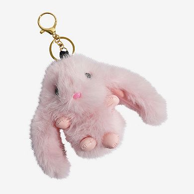 Emberly Plush Bunny Bag Charm