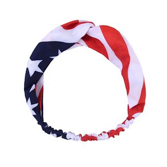 American Flag Headwrap