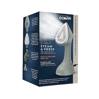 Conair ExtremeSteam 2-in-1 Steam & Press Garment Steamer