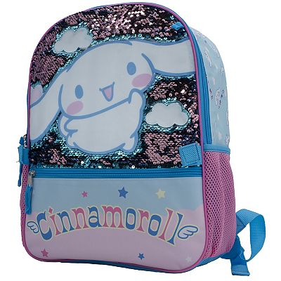 cinnamon roll from hello kitty backpack Fast Forward Sanrio and Friends Cinnamoroll for Women, Men, Unisex | Cute PU Leather 10