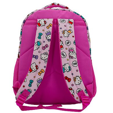 Hello Kitty Fun Print School Backpack