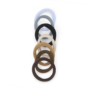 Emberly 10-Pack Seamless Hair Ties