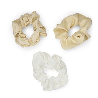 Emberly 3-Pack Assorted Scrunchies