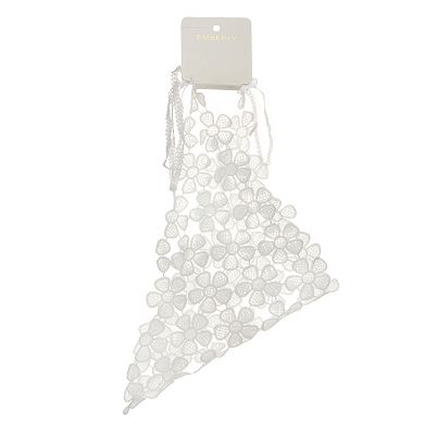 Emberly Flower Headwrap