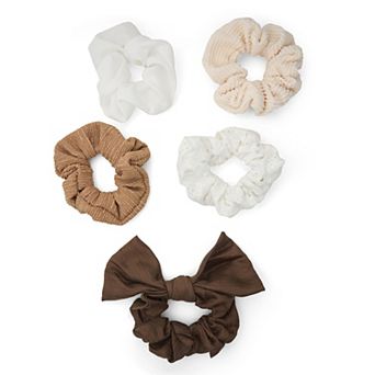 Emberly 5-Pack Assorted Scrunchies