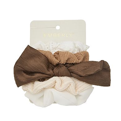 Emberly 5-Pack Assorted Scrunchies
