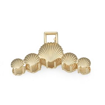 Emberly Metal Shell Claw Clip