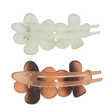 Emberly 2-Piece Flower Hair Clips