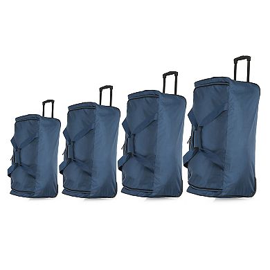 IZOD Katy Travel 4-pc. Rolling Duffel Luggage Set