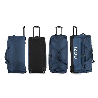 IZOD Katy Travel 4-pc. Rolling Duffel Luggage Set