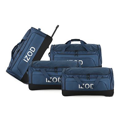 IZOD Katy Travel 4-pc. Rolling Duffel Luggage Set