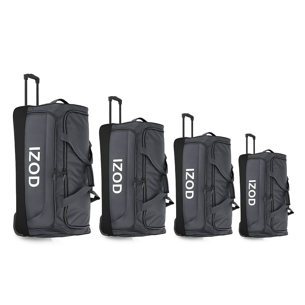 IZOD Katy Travel 4-pc. Rolling Duffel Luggage Set
