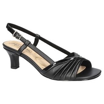 Easy Street Delite Women's Kitten Heel Dress Sandals