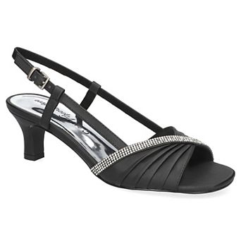 Easy Street Delite Women's Kitten Heel Dress Sandals